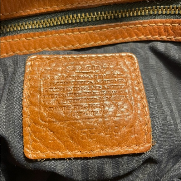 Vintage Sonoma Coach Backpack - Picture 8 of 12